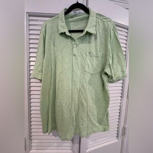Criquet Light Green Polo Shirt